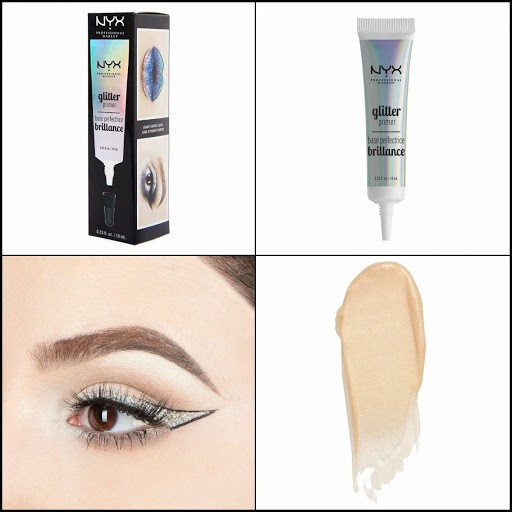 Kem lót cho kim tuyến NYX Professional Makeup Glitter Primer GLIP01 No Shade 10ml