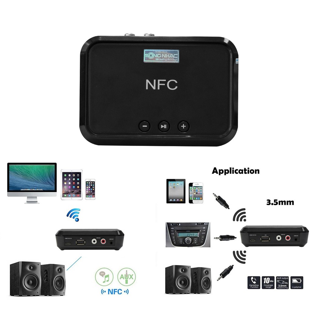 THIẾT BỊ THU BLUETOOTH B10