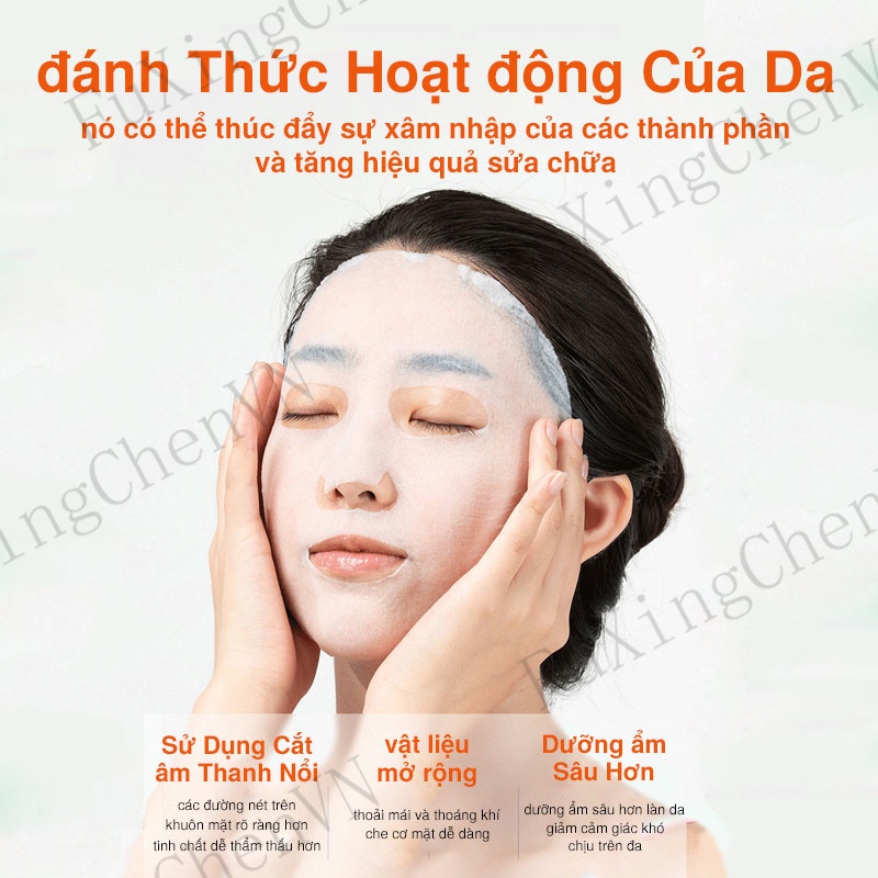 [Đề nghị đặc biệt]Mặt nạ ZOZU trái cây dưỡng trắng  ẩm mask mắt mặt nạ môi 30g