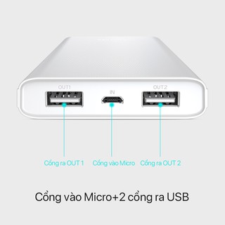 Sạc Dự Phòng ACOME AP103 10000mAh