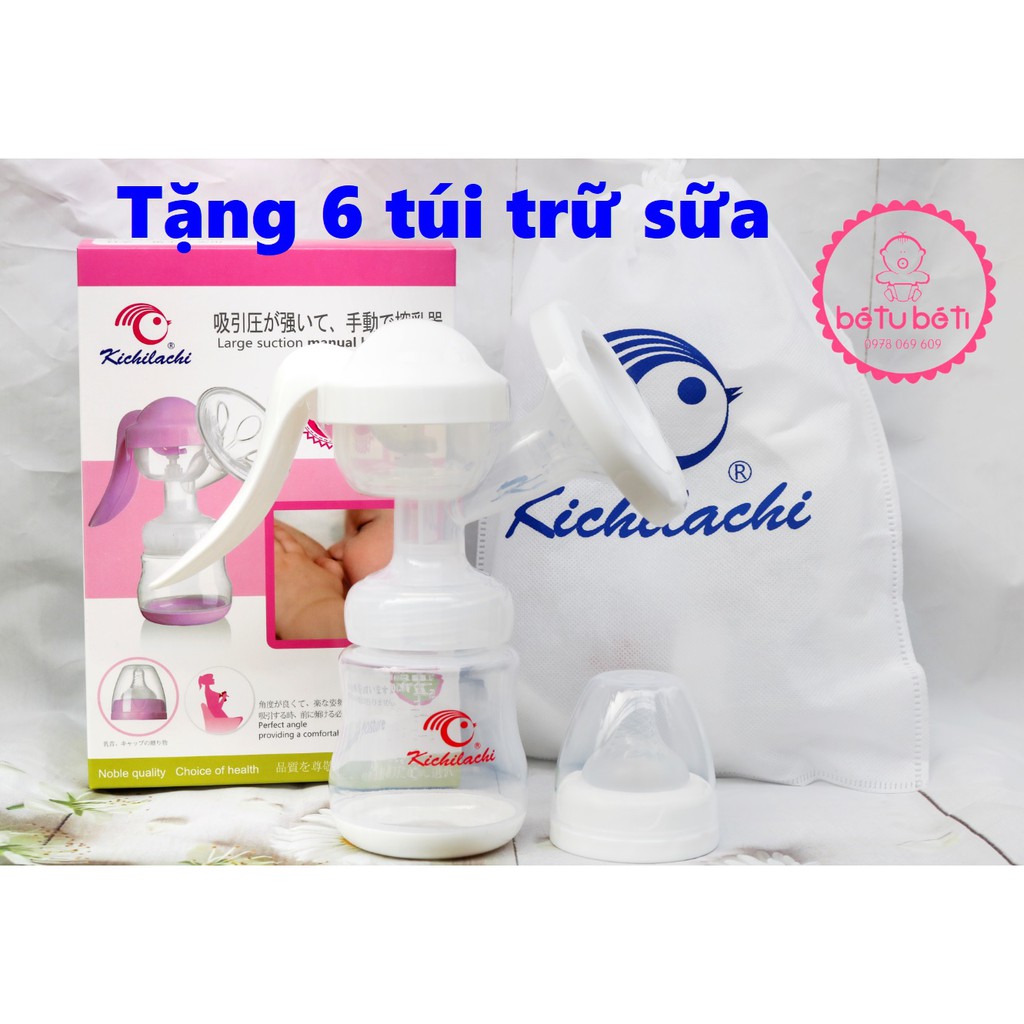 Combo 5 máy hút sữa cầm tay Kichilachi mẫu mới