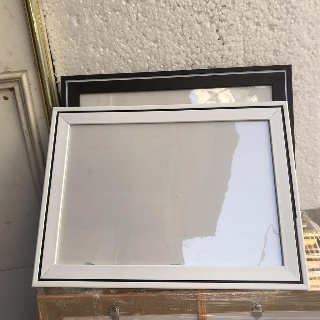 Khung ảnh treo tường viền kẻ đẹp giá rẻ Size A3, A4, A5 - Trang trí phòng ngủ và phòng làm việc