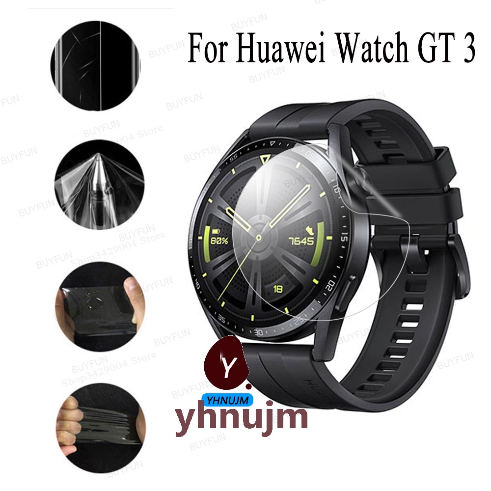 Miếng dán bảo vệ màn hình đồng hồ Huawei Watch GT3 46mm thumbnail