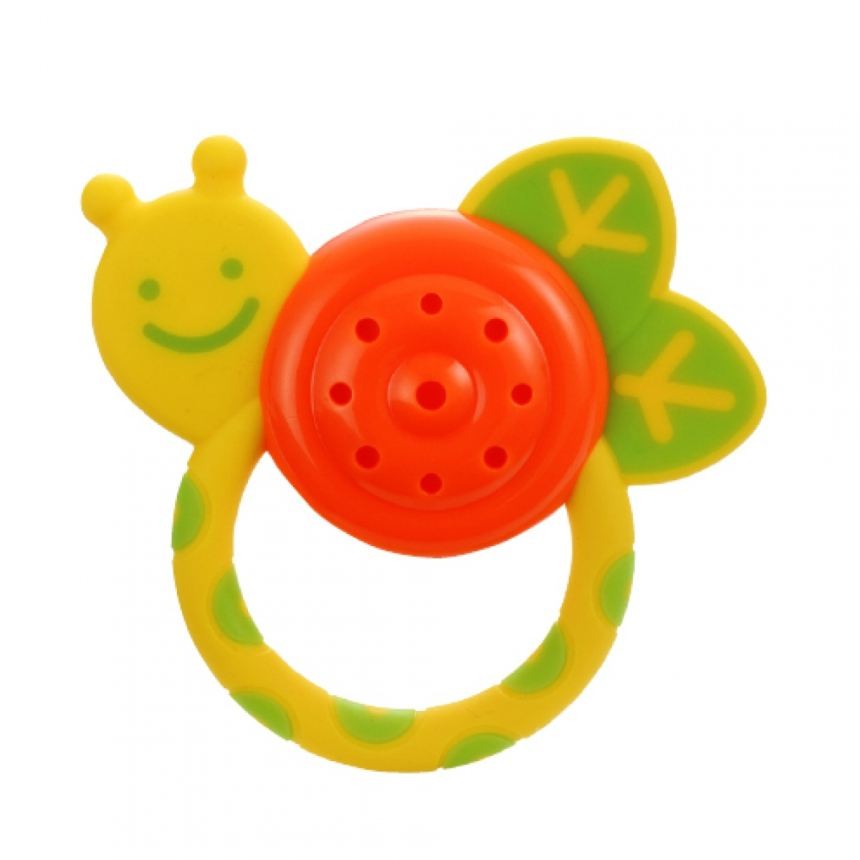 Xúc xắc gặm nướu Richell RC43670 ốc sên