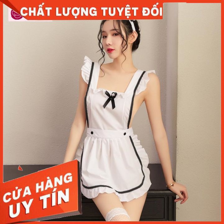 COSPLAY HẦU GÁI Freesize, ĐỒ NGỦ HOÁ TRANG HẦU GÁI SEXY, SIÊU QUYẾN RỦ, NÂNG NIU TÌNH YÊU CỦA BẠN 💝💝freeship toàn quốc💝💝 | BigBuy360 - bigbuy360.vn