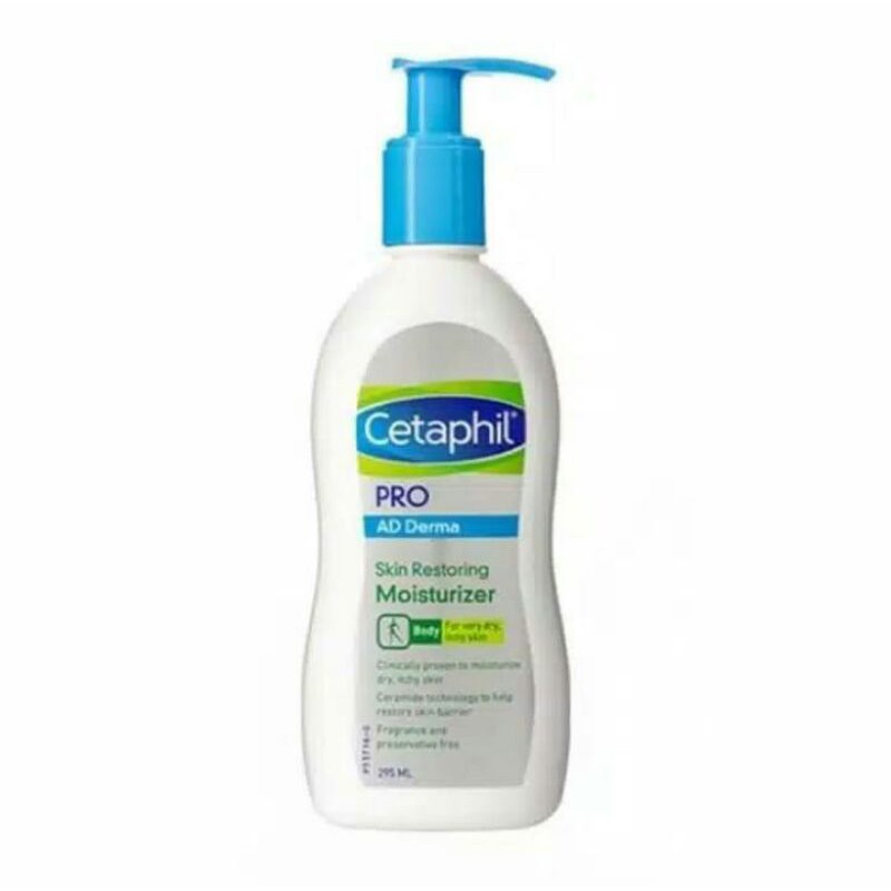 (hàng Mới Về) Kem Dưỡng Ẩm Cetaphil Cetaphil Pro Ad Derma 295 ml Cetaphil