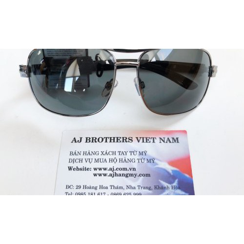 Mắt kính chính hãng DOCKERS AC0916 POLARIZED 55mm