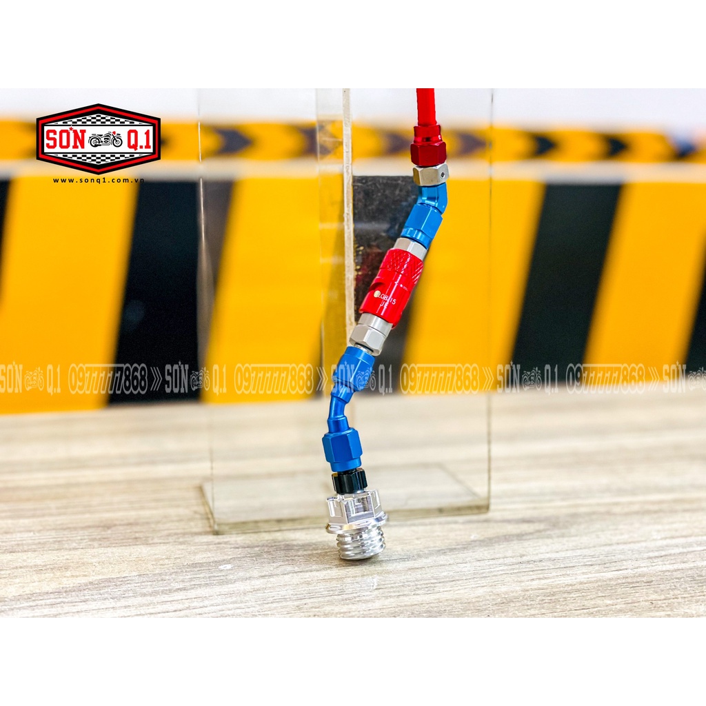 Ống Thông Hơi Dây Hel Chính Hãng Đầu Earls Thái Có Ngắt