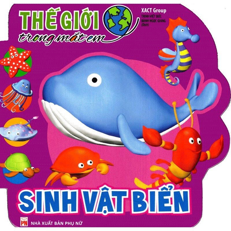Sách - Thế Giới Trong Mắt Em ( NHIỀU CHỦ ĐỀ )