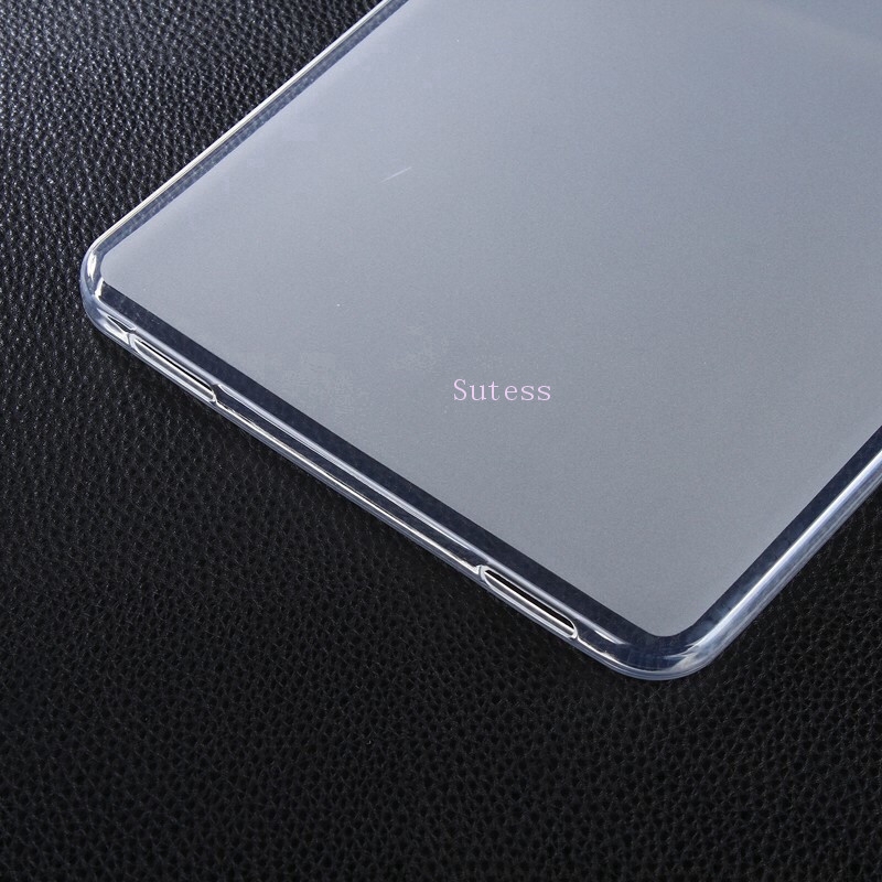 Samsung Tab A A2 8.0 10.1 10.5 T580 T585 T380 T385 T285 T590 T595 T387V Ốp máy tính bảng silicon mềm