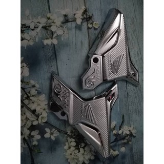 cặp ốp sườn mạ crom xe winner