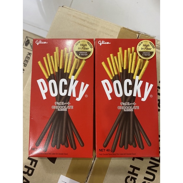 Bánh Que Pocky Thái Lan  Glico