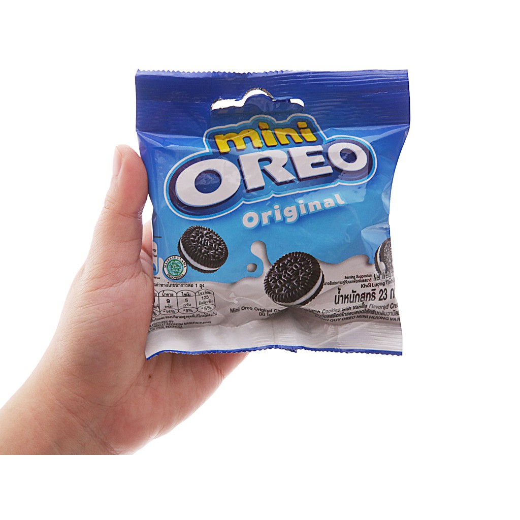 Bánh quy Oreo Mini Vani 204gr