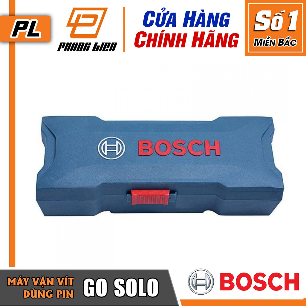 Máy Vặn Vít Dùng Pin Bosch GO Solo  - Hàng Chính Hãng