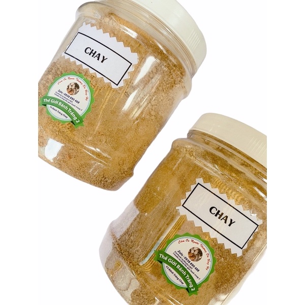 1kg muối nhuyễn Tây Ninh siêu cay!