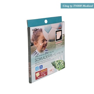 Miếng Dán Mụn Somaderm-L (10cm x 10cm)