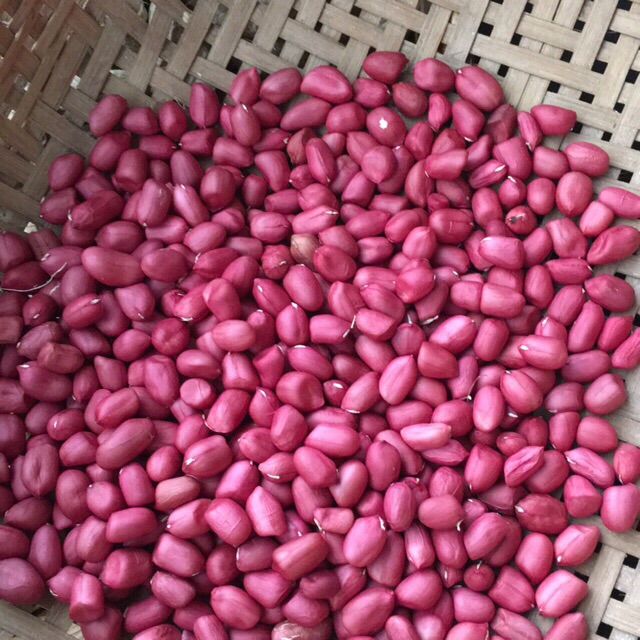 1Kg lạc ta Bóc tay hạt to đều