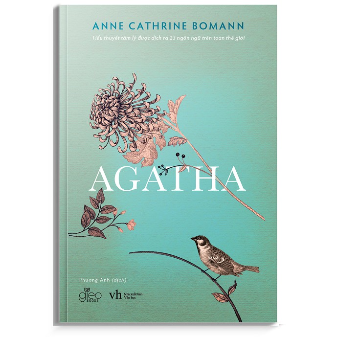Sách - Agatha (Tác giả: Anne Cathrine Bomann) | BigBuy360 - bigbuy360.vn