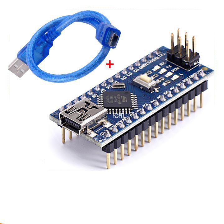 Kit Arduino Nano CH340 - Tặng Kèm Cáp