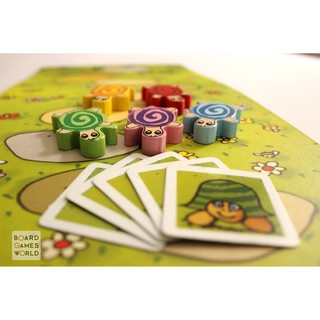 Board Game Đua Rùa Rabbit