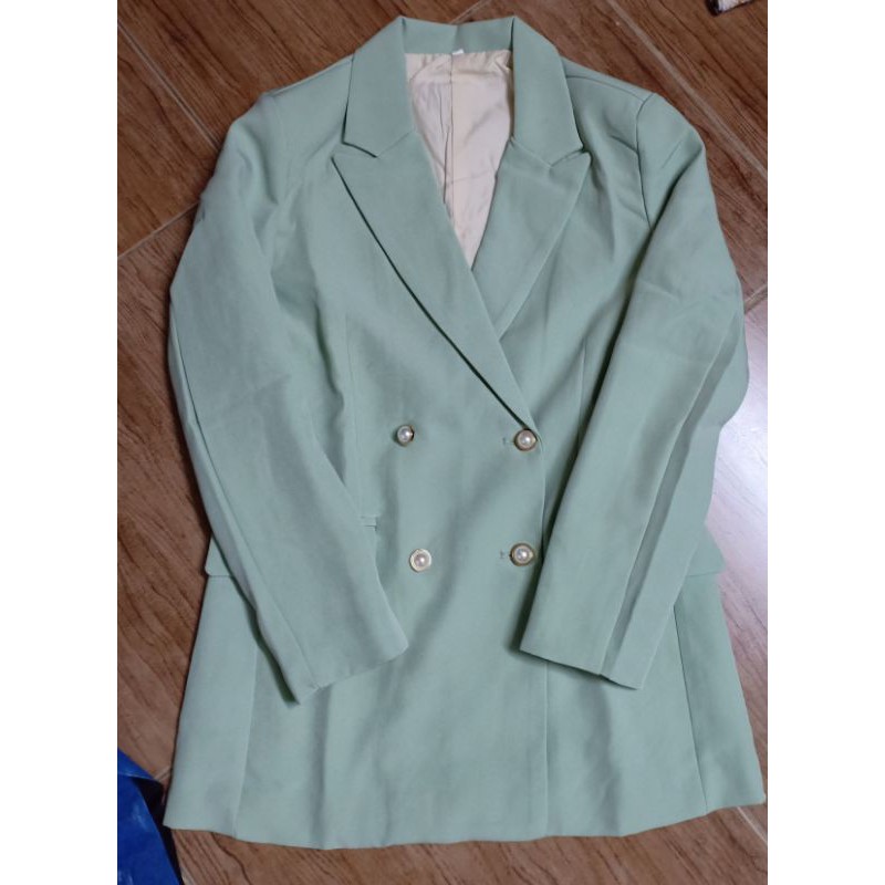 (Hàng Đẹp)Ảnh thật 5 hình cuối-HC388.Áo blazer ZAR mùa thu thời trang phong cách châu Âu | BigBuy360 - bigbuy360.vn