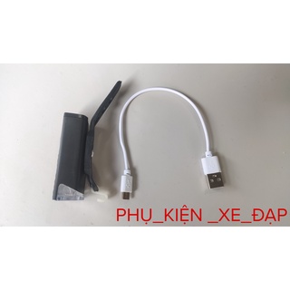Đèn pha xe đạp 300 Lumens 3 chế độ đèn