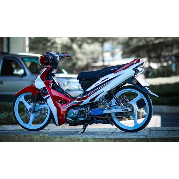 Tem rời sirius mẫu Y11zr- Y11ZR V2 dán cho xe 50cc-110cc