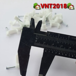 Nẹp cố định dây điện 14mm