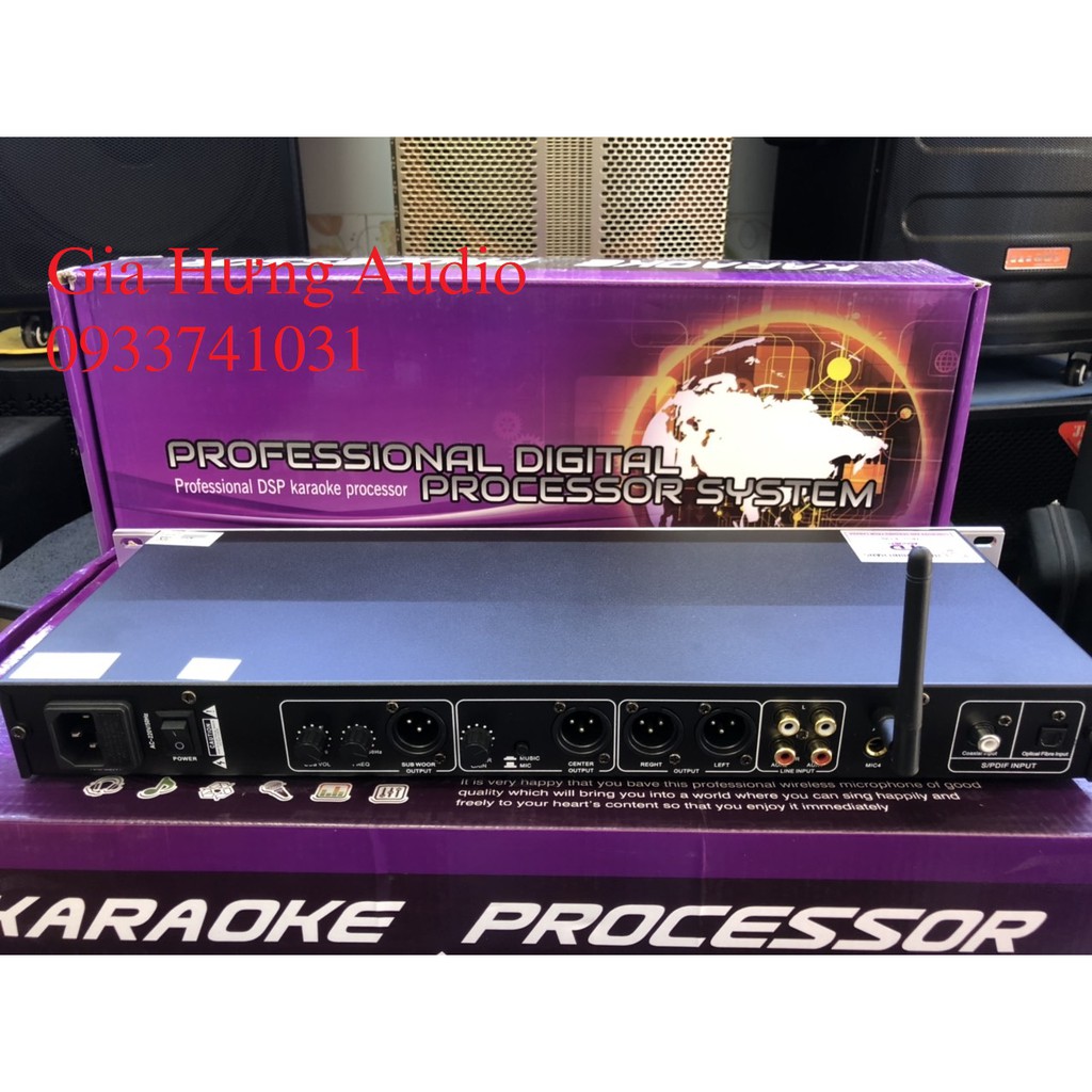 Vang cơ karaoke, Vang cơ chính hãng TD - TF9, bộ xử lý 48 bit, echo mượt mà, tiếng hát nhẹ nhàng New 2021