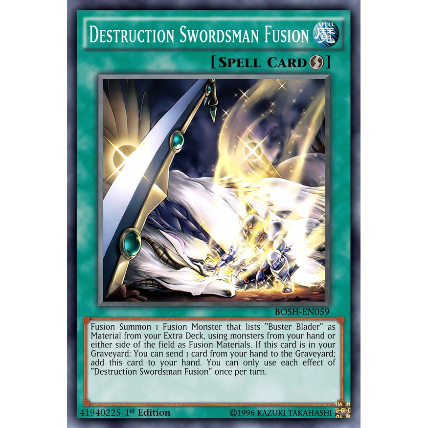 [ Bài Yugioh In ] Buster Blader Deck 2021 ( Tháng 3 )