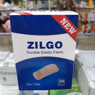 Băng cá nhân Zilgo 102 và 30 miếng - Băng vết thương nhỏ, mụn trứng cá Chính hãng