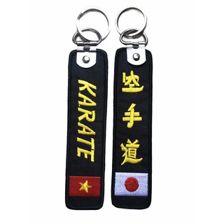 Móc khóa karate (Qùa tặng cho võ sinh)