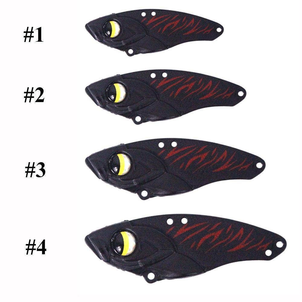 MUVAKO Mồi Câu Cá Giả Mắt 3D Sống Động Tiện Dụng