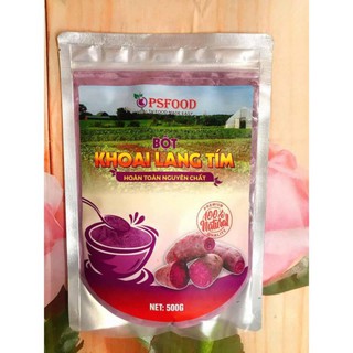 [Now Ship] Bột Khoai Lang Tím 500gr PSFood BakenChill