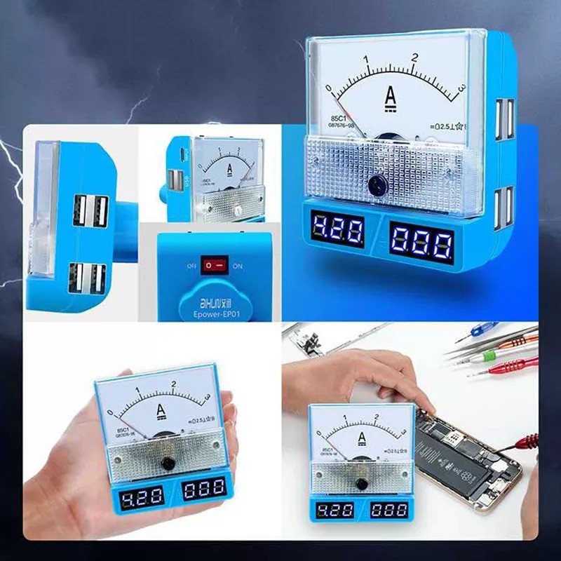 ĐỒNG HỒ CẤP NGUỒN JC POWER EP01