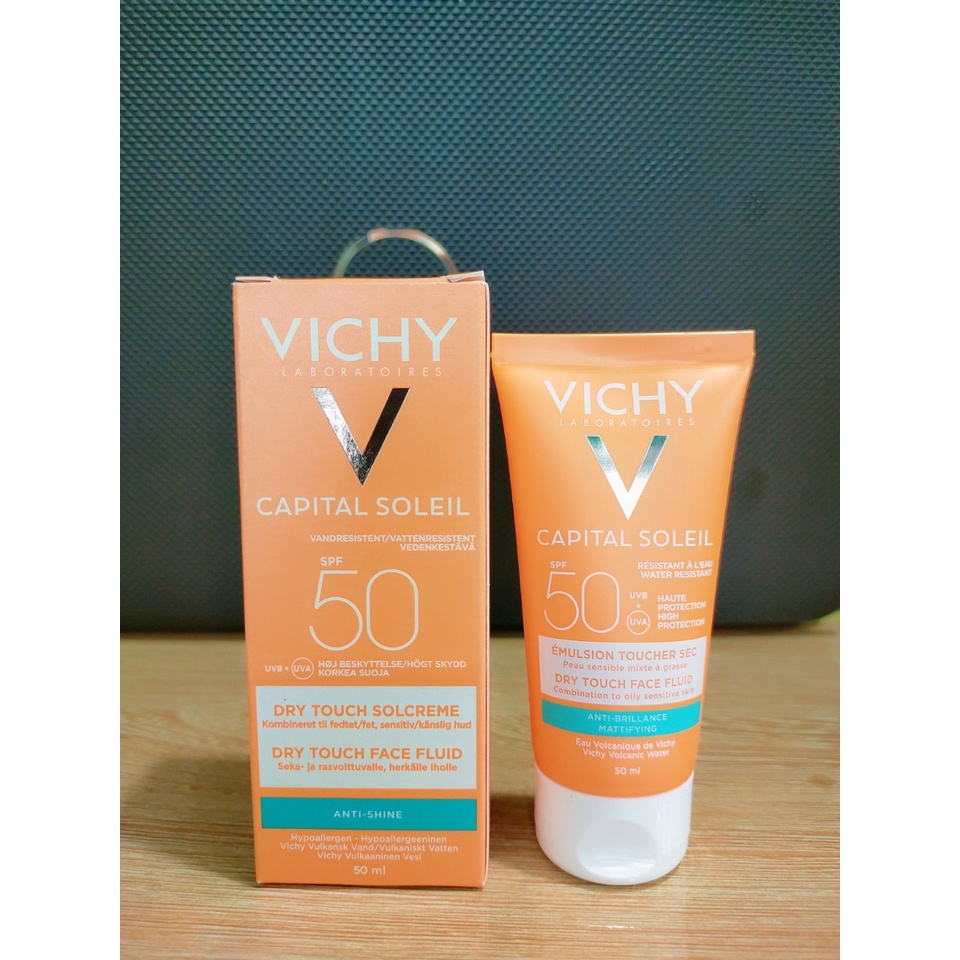 Kem Chống Nắng VICHY Capital Soleil Anti Shine SPF 50+ | BigBuy360 - bigbuy360.vn