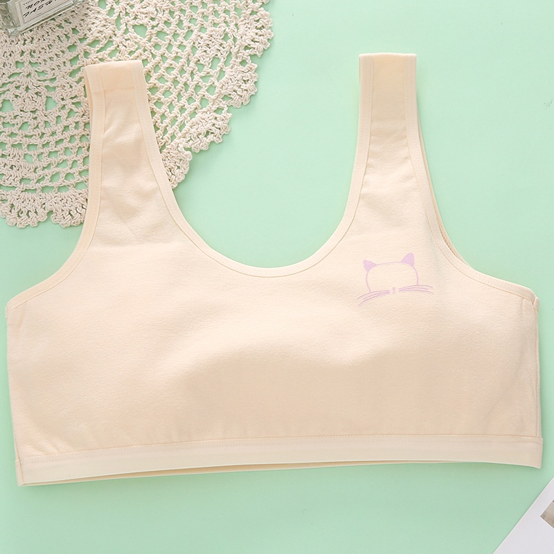 Áo ngực cotton cho bé gái từ 9-12 tuổi 15 tuổi