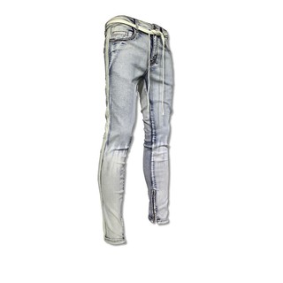 QUẦN JEAN ZIPPER DISTRESS