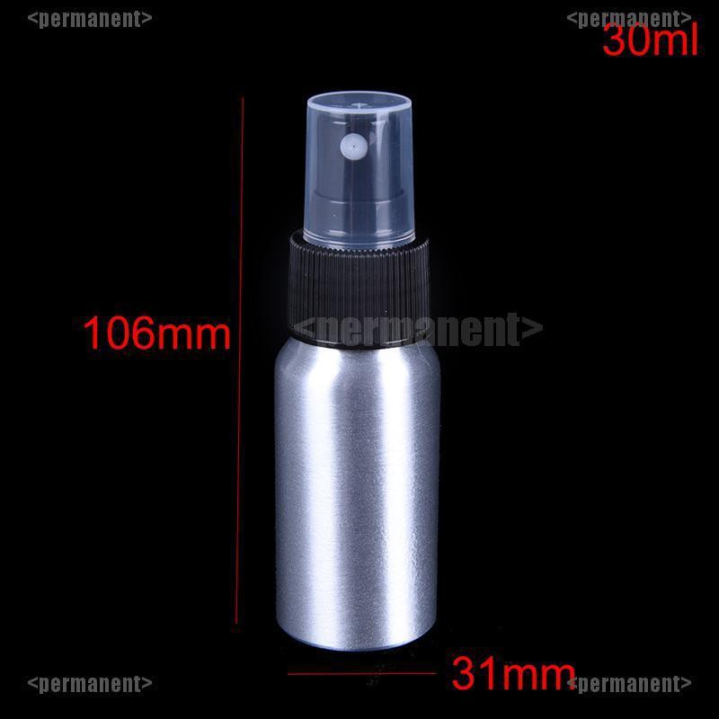 (hàng Mới Về) Bình Xịt Nước Bằng Nhôm 1x30 / 50 / 100ml Dùng Cho Salon Làm Tóc | BigBuy360 - bigbuy360.vn