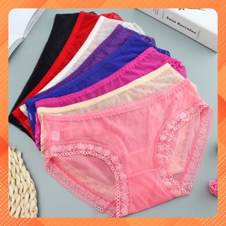 Quần Lót Sexy - Quần lót nữ lưới siêu mỏng AQ21