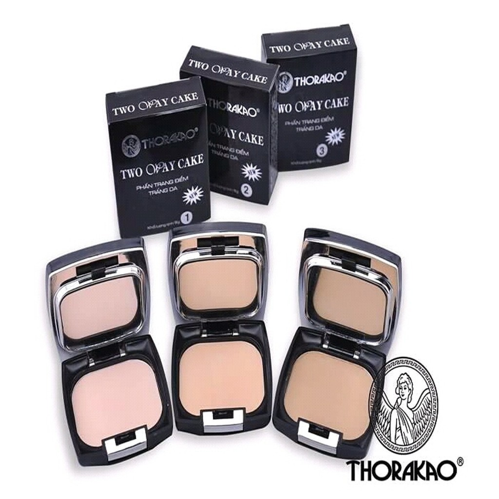 Phấn Phủ Che Khuyết Điểm Siêu Mịn Thorakao Two Way Cake 13g | BigBuy360 - bigbuy360.vn