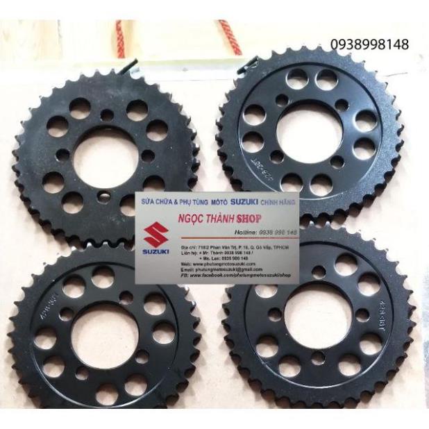 Đĩa xích sau 36 răng cho W175 W 175 NTS - ngocthanh_shop