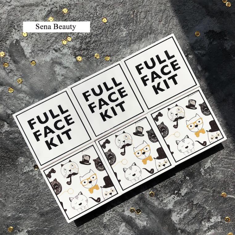 Bộ Trang Điểm 2 Tầng 4 Ô Phấn Mắt + 2 Ô Phấn Má + Phấn Bắt Sáng Của Romantic Color | BigBuy360 - bigbuy360.vn