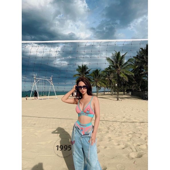 KHO SỈ BOHOME - Bikini Bánh bèo cute