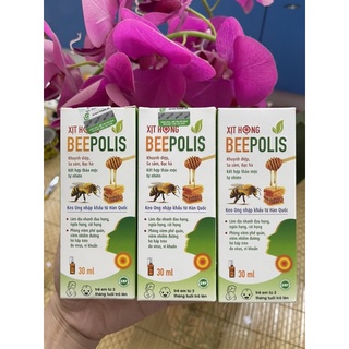 Xịt họng keo ong BeePolis 30ml