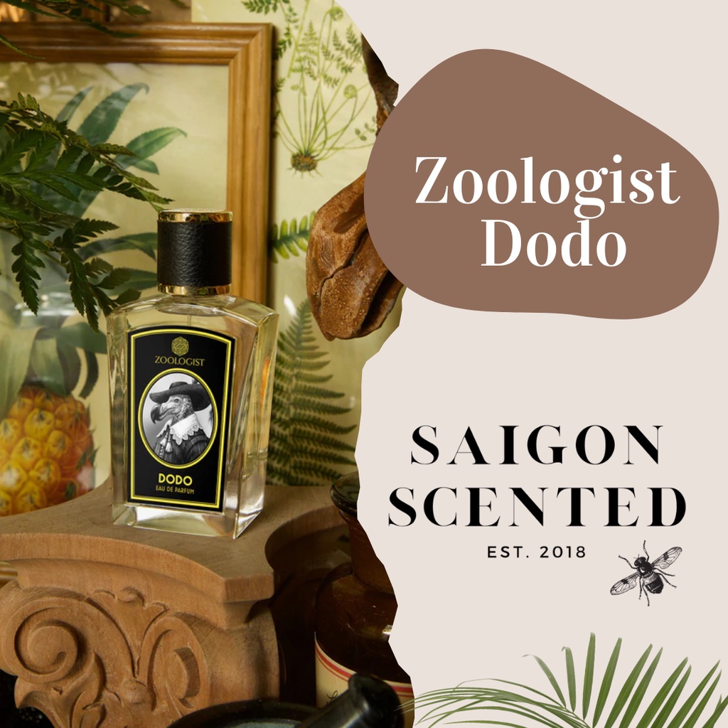 Nước hoa Zoologist Dodo 2ml/5ml/10ml