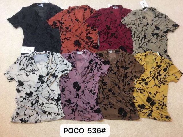 Áo Von poco chất siêu thích dáng siêu xinh