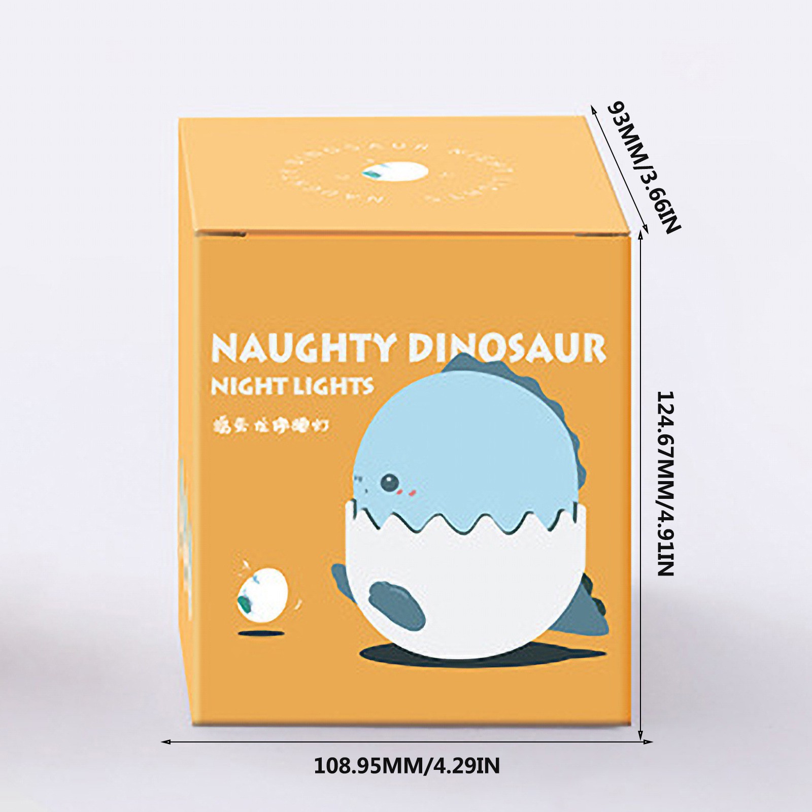 Đèn Ngủ Hình Khủng Long Dễ Thương
