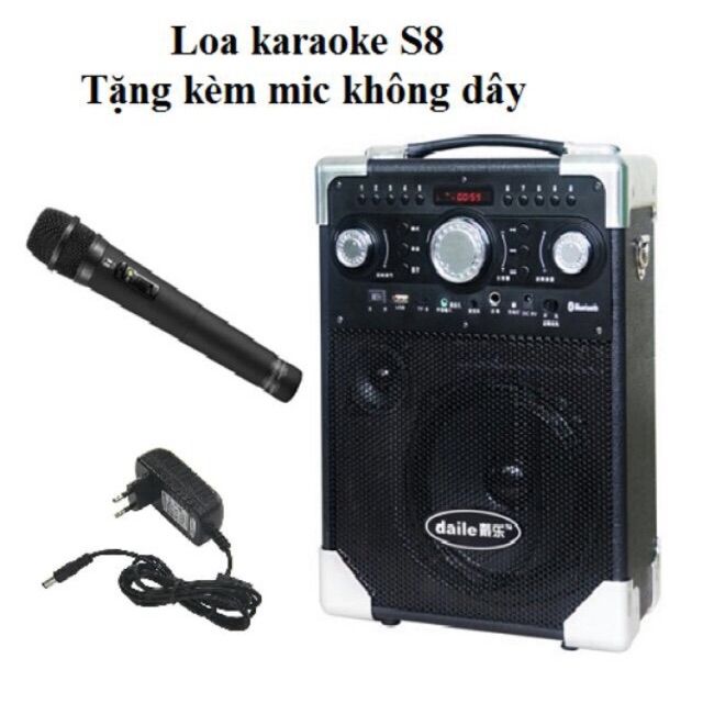 Loa kẹo  kéo  karaoke  s8
