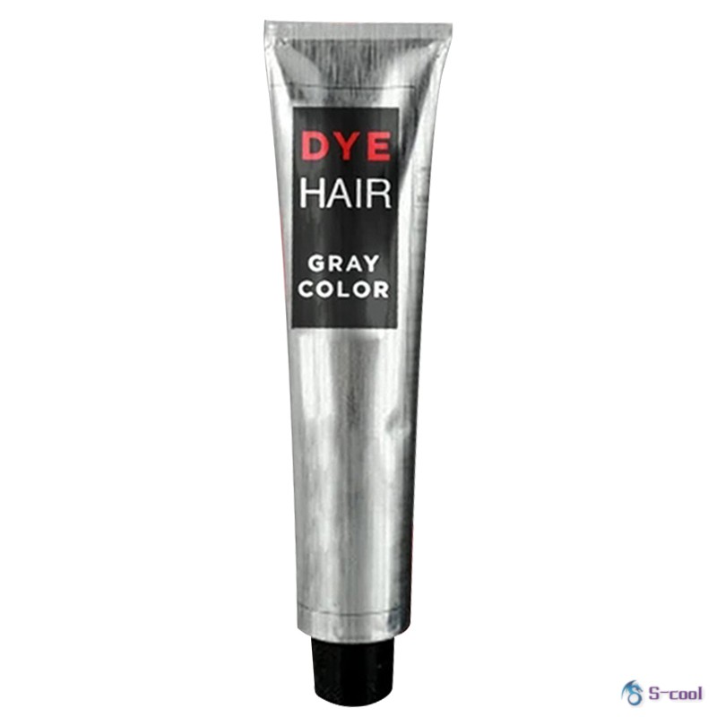 Hair Dye Cream Permanent Hair Coloring Cream Styling Tools for Women Men 100ML Gray Color | WebRaoVat - webraovat.net.vn